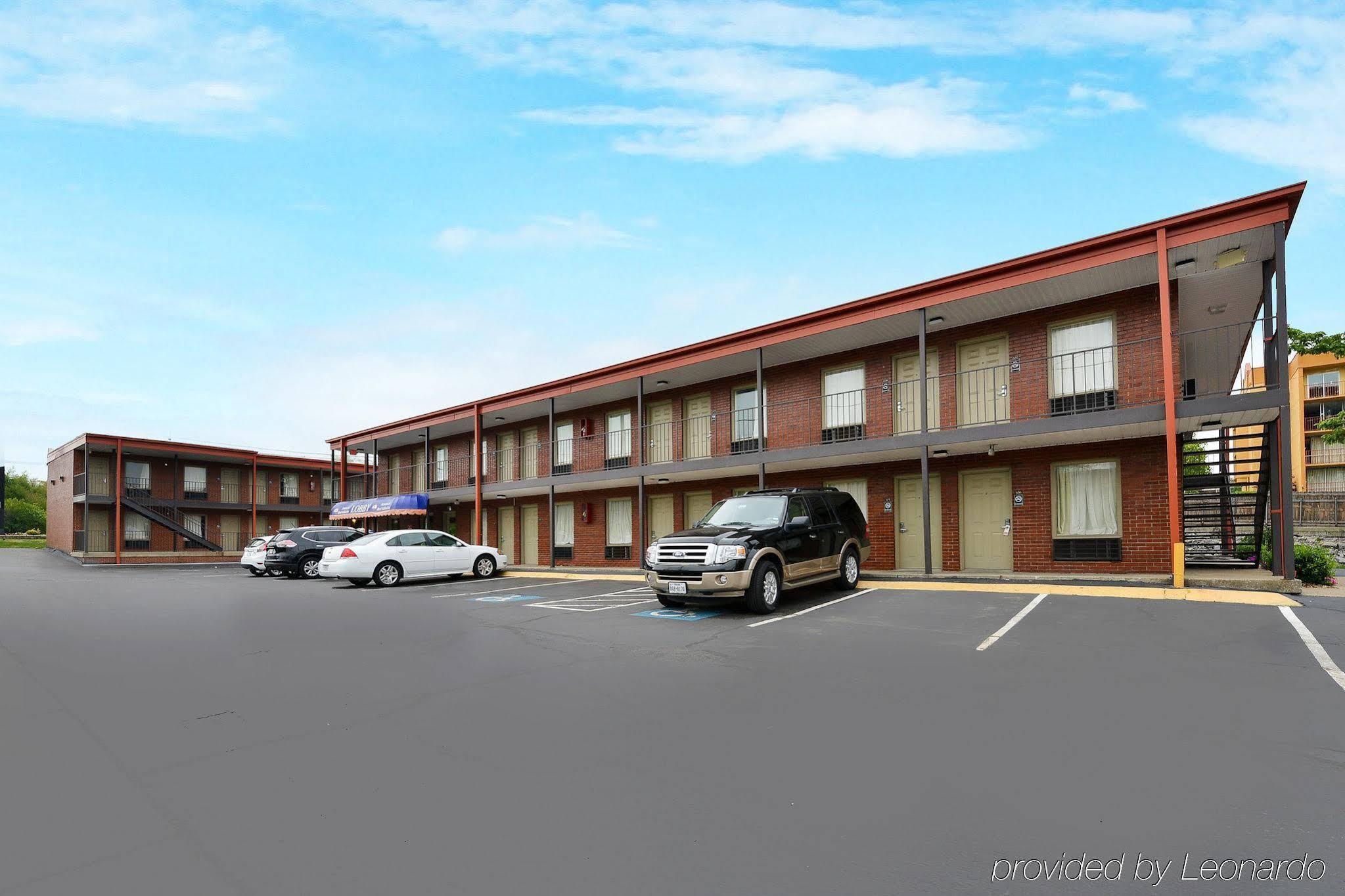 Americas Best Value Inn Near Downtown Нэшвилл Экстерьер фото