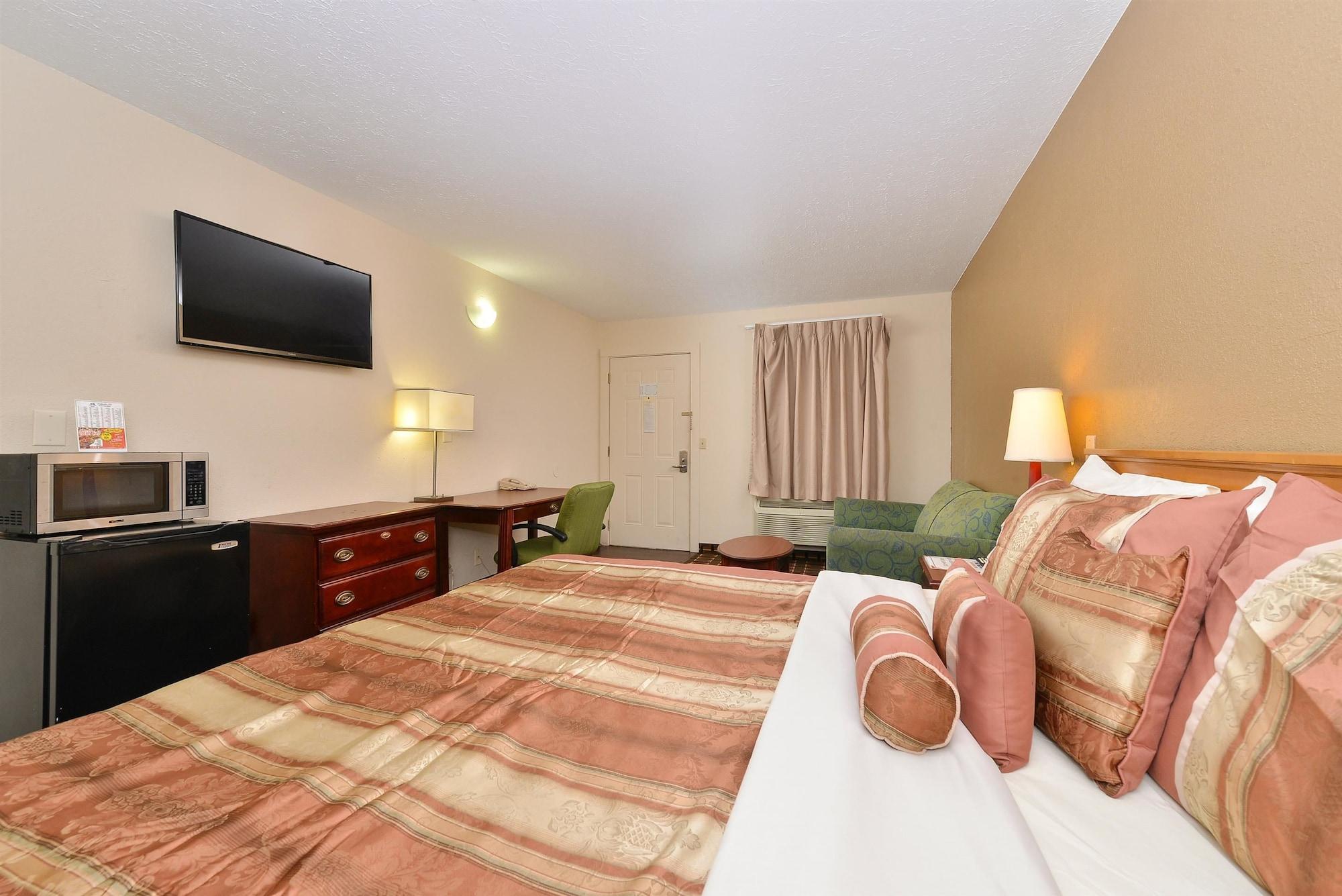 Americas Best Value Inn Near Downtown Нэшвилл Экстерьер фото