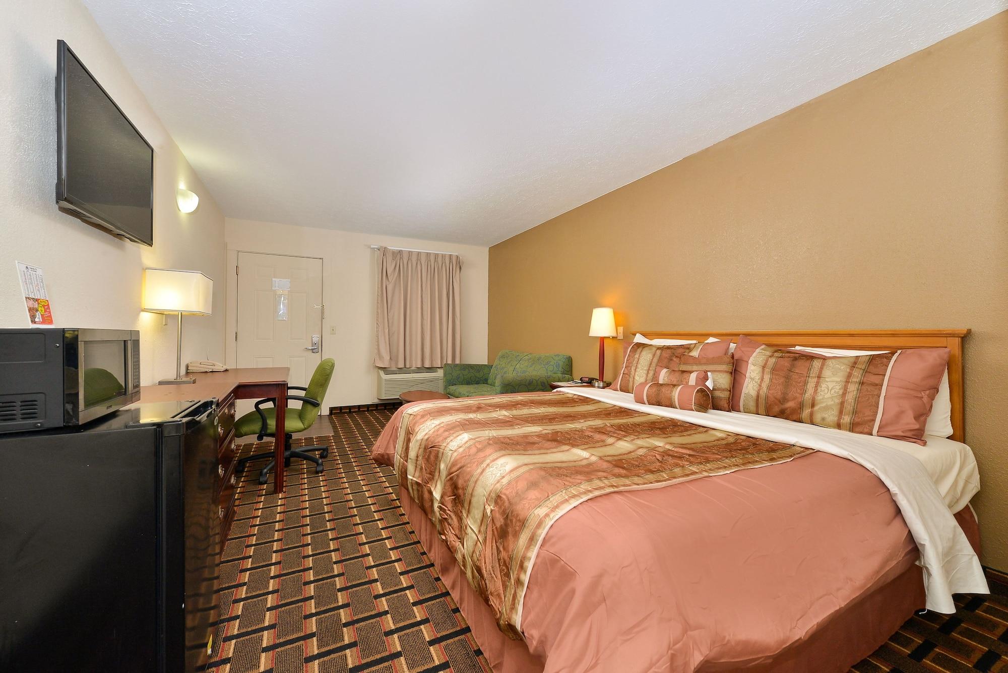 Americas Best Value Inn Near Downtown Нэшвилл Экстерьер фото