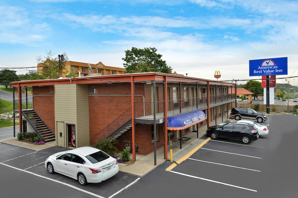 Americas Best Value Inn Near Downtown Нэшвилл Экстерьер фото