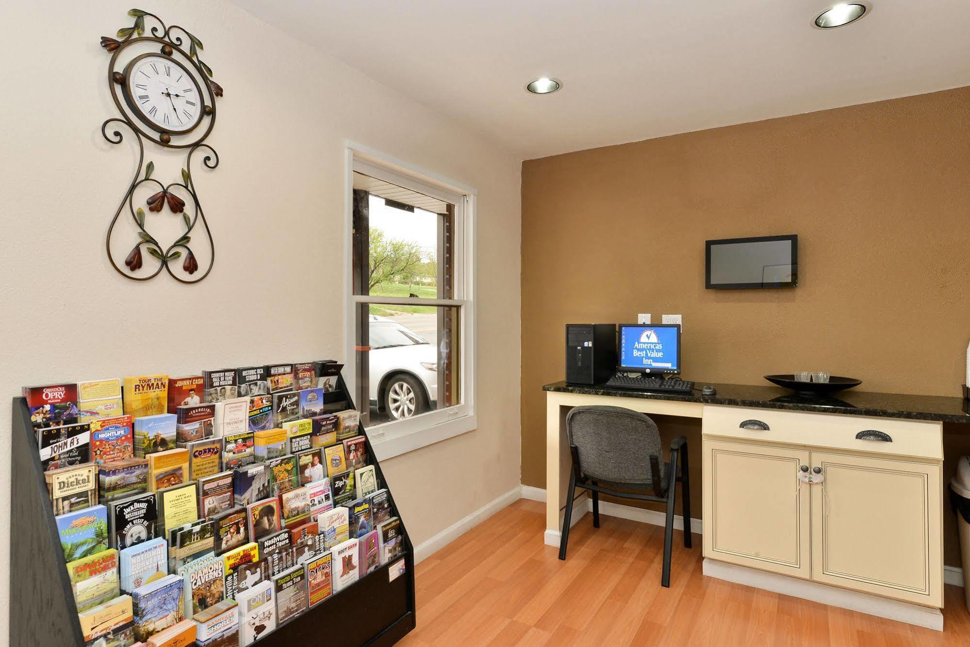 Americas Best Value Inn Near Downtown Нэшвилл Экстерьер фото
