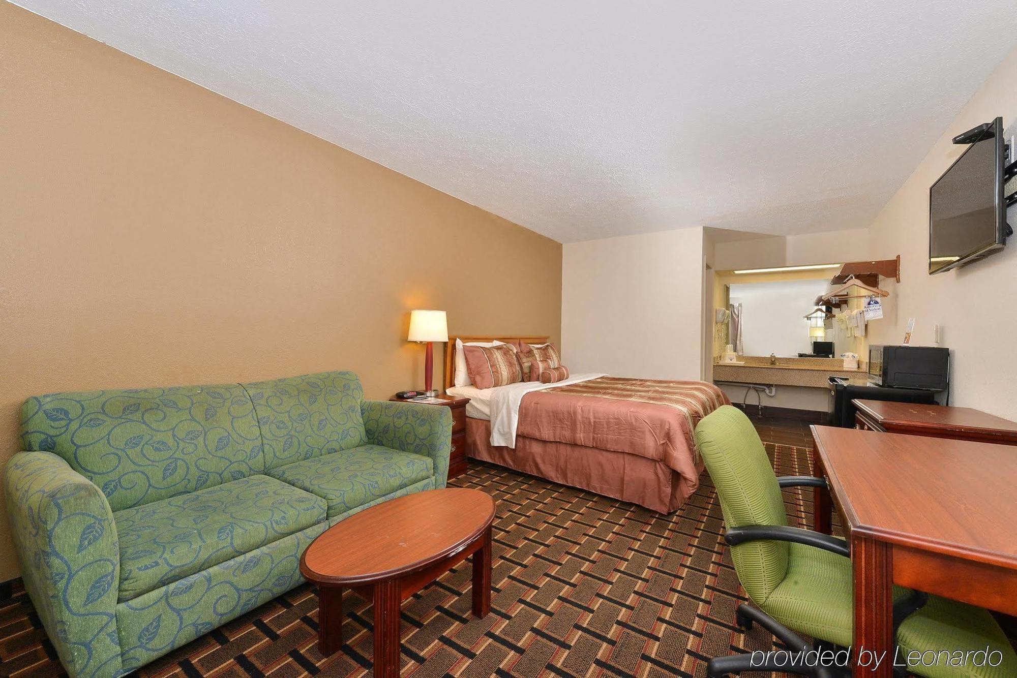 Americas Best Value Inn Near Downtown Нэшвилл Номер фото